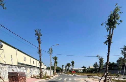 BÁN 100m2 ĐẤT ĐẤU GIÁ TỔ 4 – QUANG MINH, MÊ LINH, HÀ NỘI , đất quang minh sáng như Bình Minh
